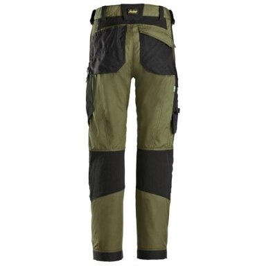Darbinės SNICKERS WORKWEAR FlexiWork 6903 kelnės, khaki