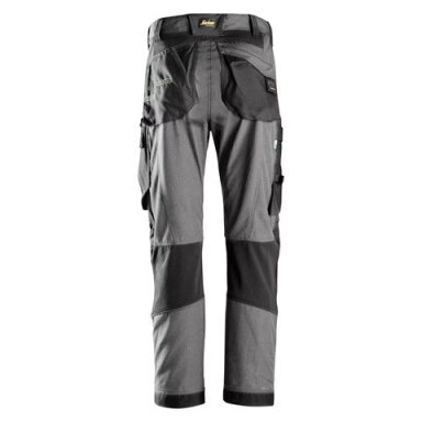 Darbinės SNICKERS WORKWEAR FlexiWork 6903 kelnės, tamsiai pilkos