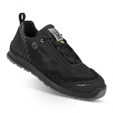 Darbiniai batai Sixton Peak Skipper Auckland, juoda O2 FO SRC