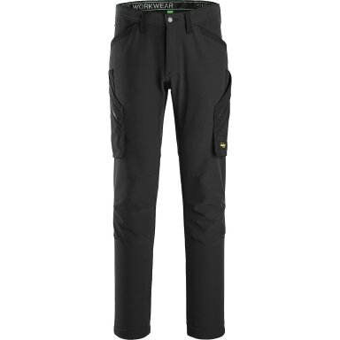 Darbo kelnės be kelių apsaugos kišenių Flexiwork SNICKERS WORKWEAR 6873