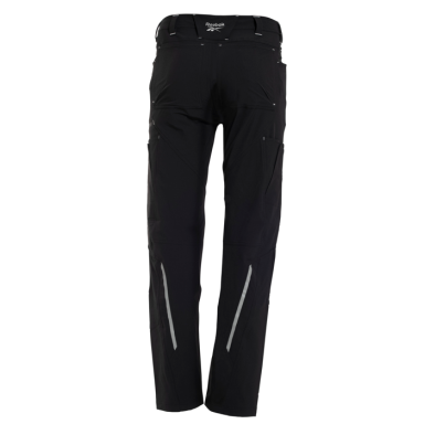 Darbo Reebok Workwear kelnės su 4 krypčių tamprumu, juodos