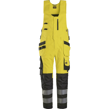 Darbo SNICKERS WORKWEAR Hi-Vis 6013 puskombinezonis, 2 klasė Darbo SNICKERS WORKWEAR Hi-Vis 6013 puskombinezonis, 2 klasė