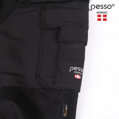 Darbo kelnės Pesso TITAN Flexpro KD125P, pilkos