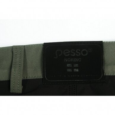 Darbo kelnės Pesso TITAN Flexpro KD125Z, chaki 15