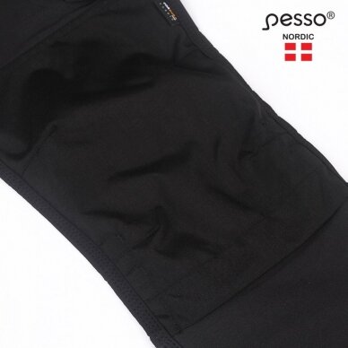 Darbo kelnės Pesso TITAN Flexpro KD125P, pilkos 12