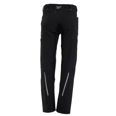 Darbo Reebok Workwear kelnės su 4 krypčių tamprumu, juodos 1