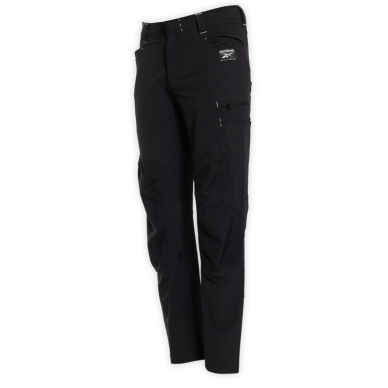 Darbo Reebok Workwear kelnės su 4 krypčių tamprumu, juodos Darbo Reebok Workwear kelnės su 4 krypčių tamprumu, juodos