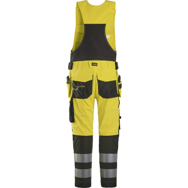 Darbo SNICKERS WORKWEAR Hi-Vis 6013 puskombinezonis, 2 klasė 1