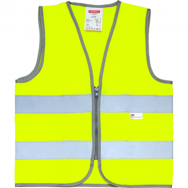 Darbo Hi-Vis HV01/02 liemenė su užtrauktu Darbo Hi-Vis HV01/02 liemenė su užtrauktu