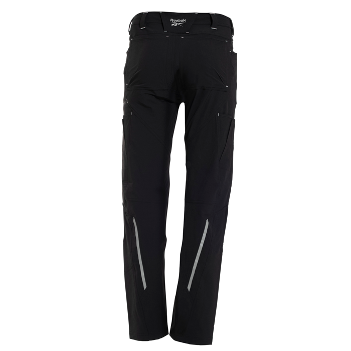 Darbo Reebok Workwear kelnės su 4 krypčių tamprumu, juodos 1