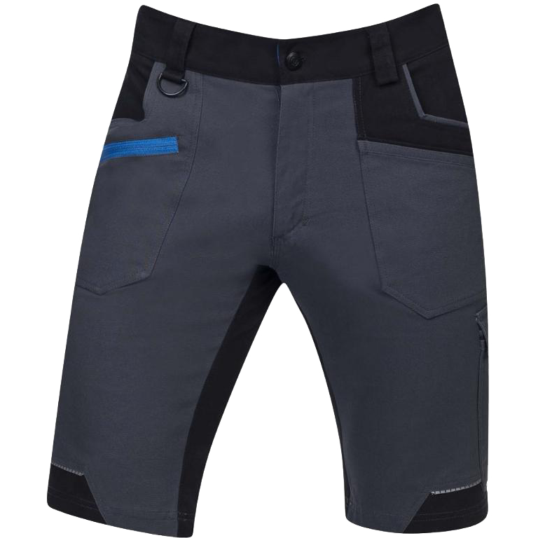 Darbo šortai 4XSTRETCH, pilki Darbo šortai 4XSTRETCH, pilki