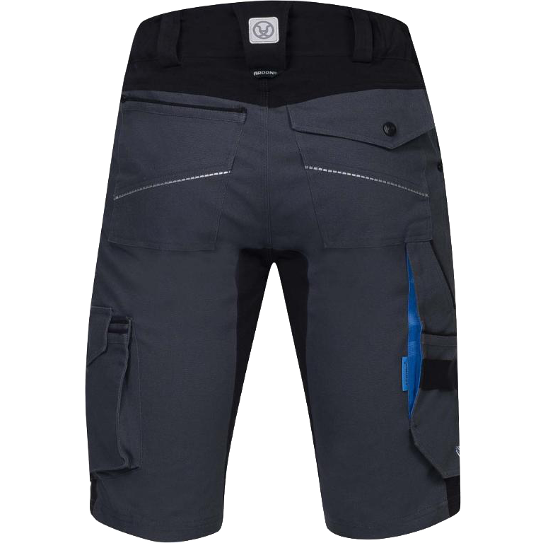 Darbo šortai 4XSTRETCH, pilki 1 Darbo šortai 4XSTRETCH, pilki 1
