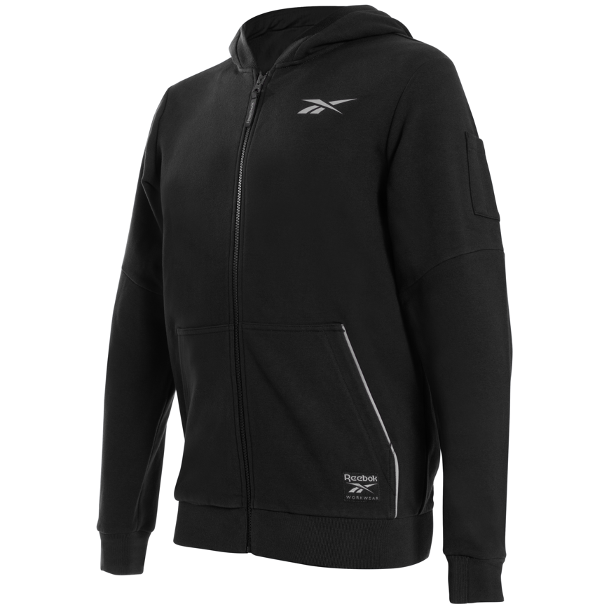 Darbo REEBOK WORKWEAR džemperis, juodas Darbo REEBOK WORKWEAR džemperis, juodas