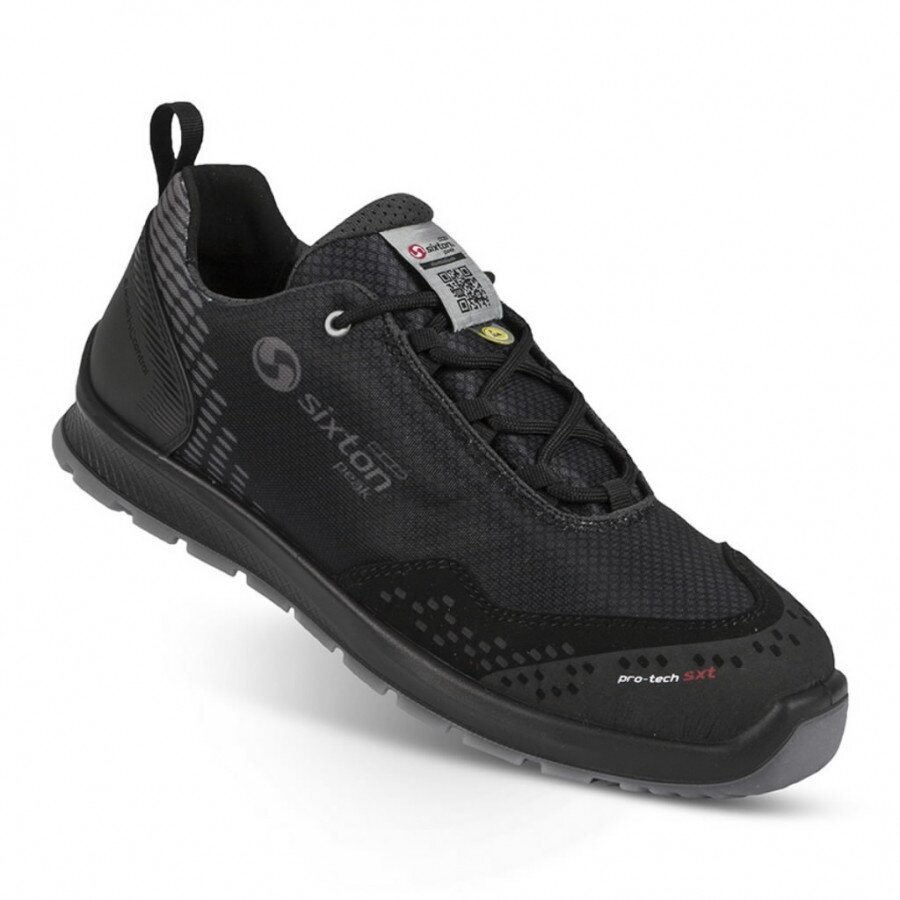 Darbiniai batai Sixton Peak Skipper Auckland, juoda O2 FO SRC