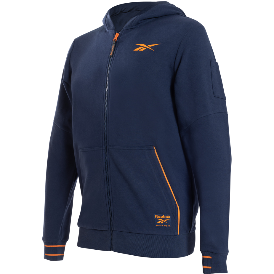 Darbo REEBOK WORKWEAR džemperis, mėlynas