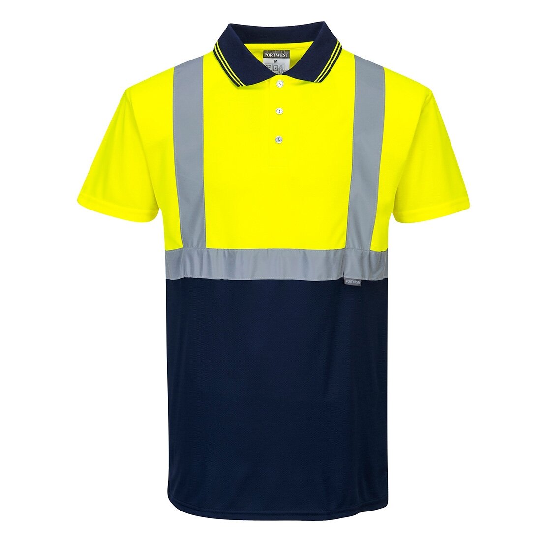 Dviejų spalvų polo marškinėliai PORTWEST S479 15