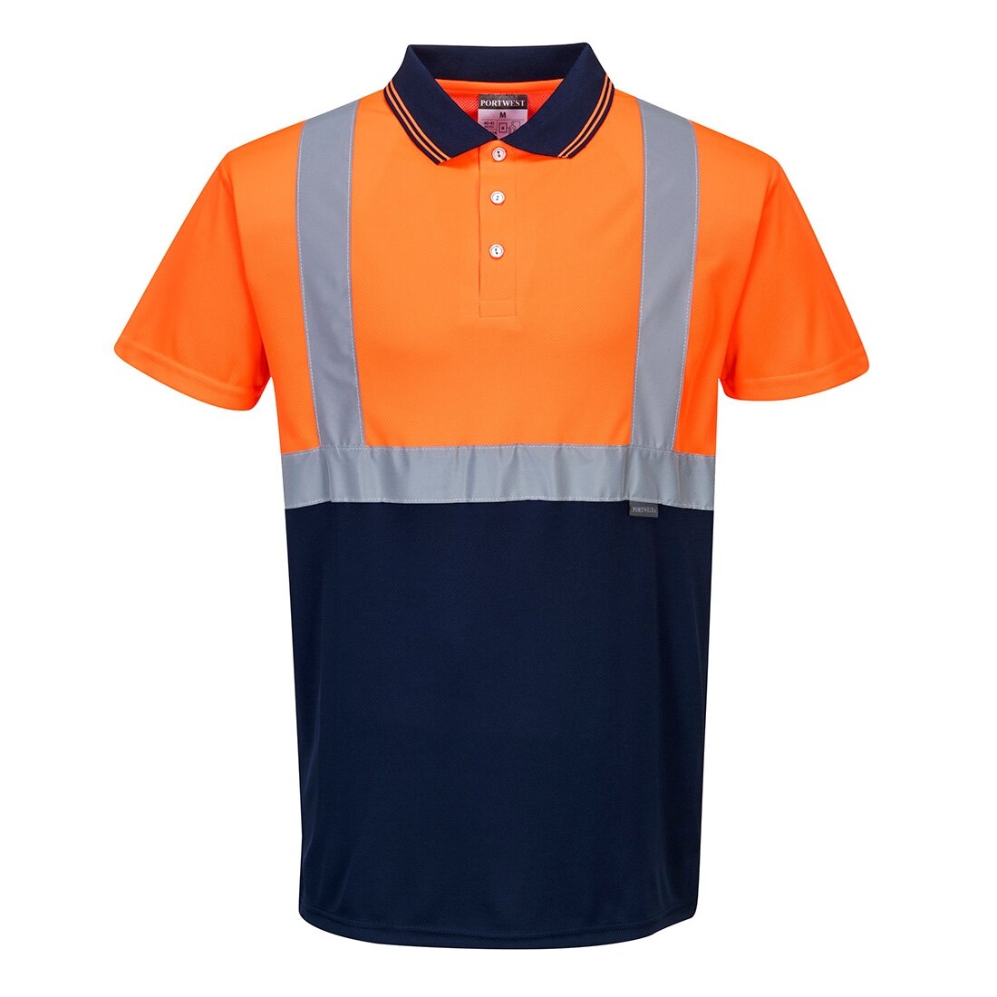 Dviejų spalvų polo marškinėliai PORTWEST S479 10