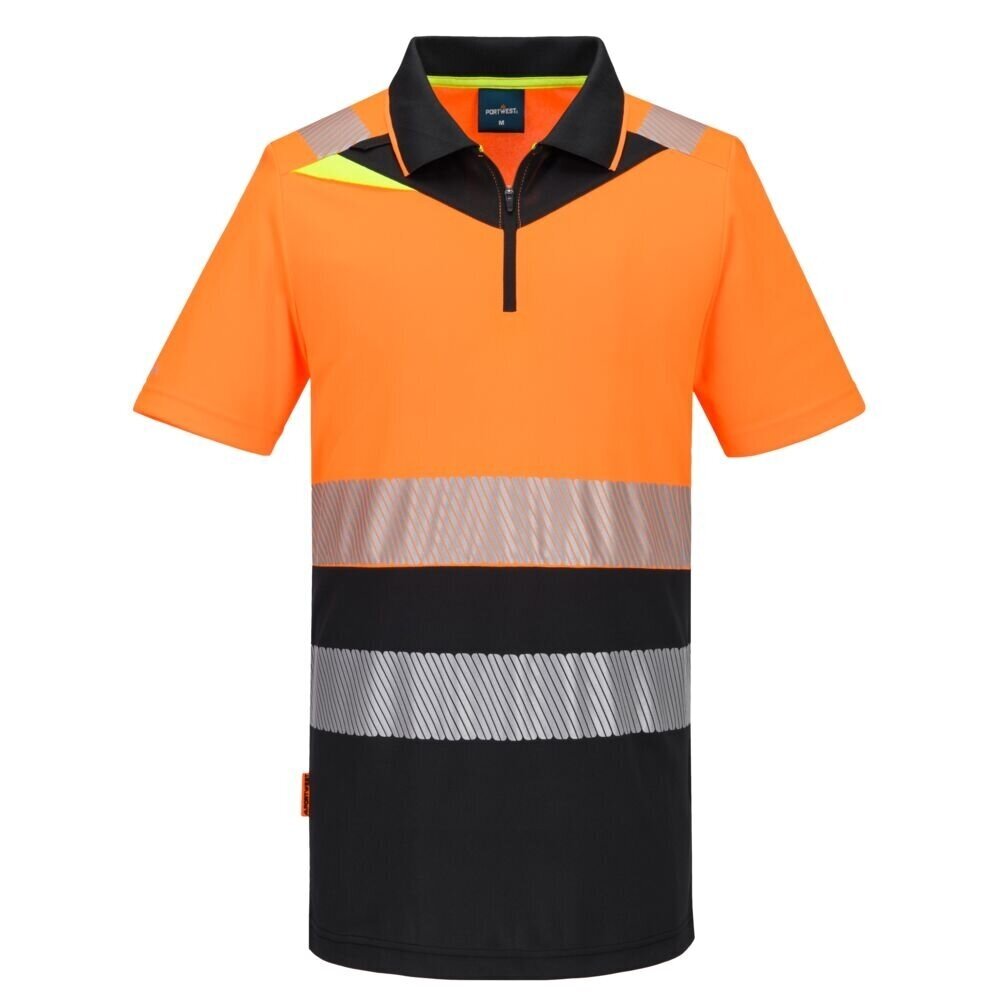 Gero matomumo PORTWEST DX435 polo marškinėliai su užtrauktuku 16