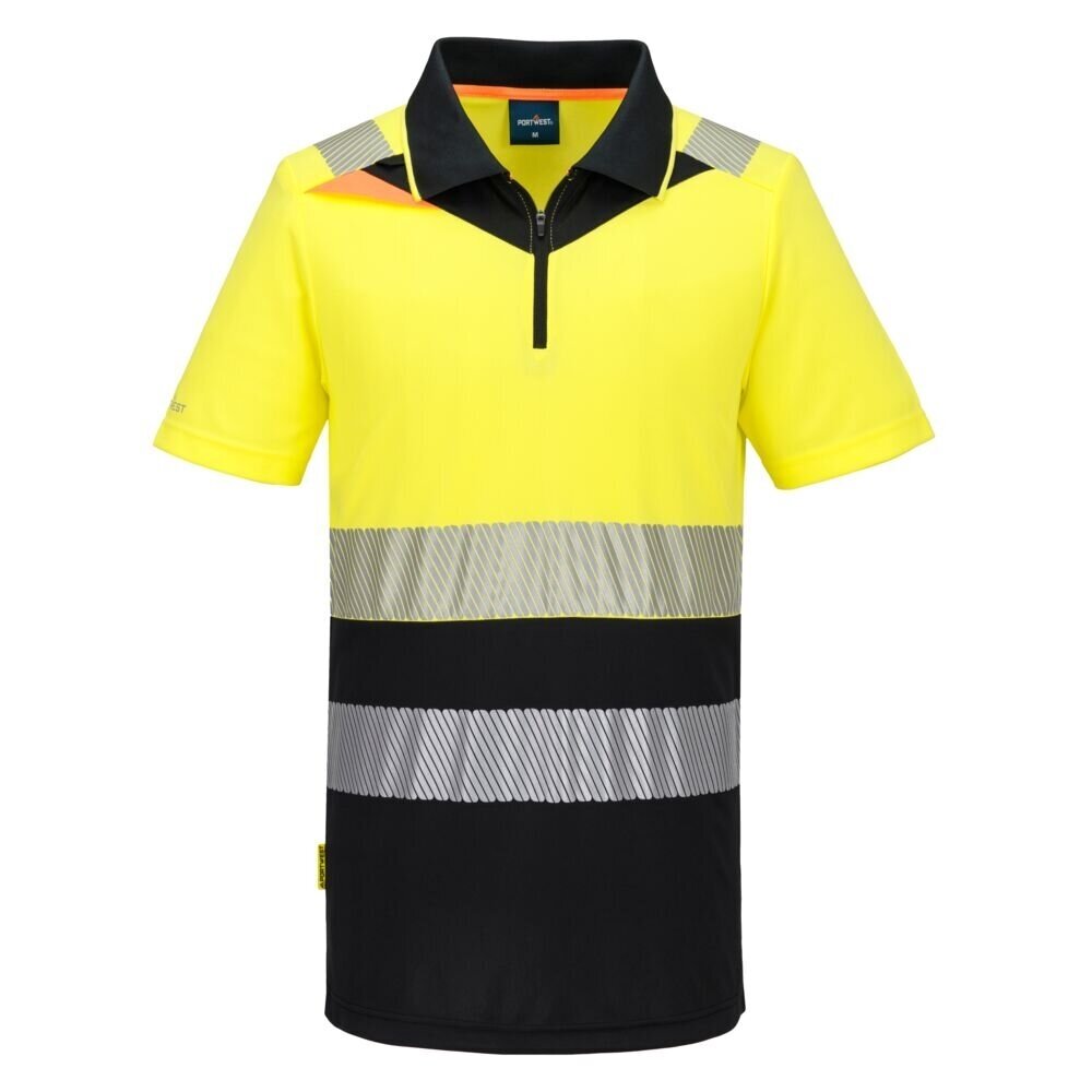 Gero matomumo PORTWEST DX435 polo marškinėliai su užtrauktuku 9