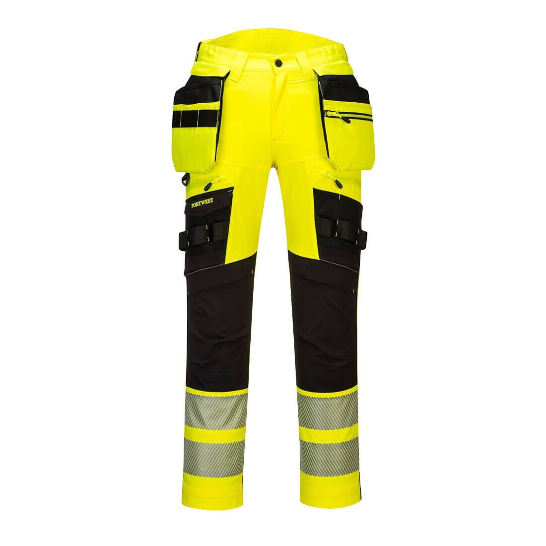 Gero matomumo PORTWEST DX442 kelnes su nuimamomis kišenėmis 15 Gero matomumo PORTWEST DX442 kelnes su nuimamomis kišenėmis 15