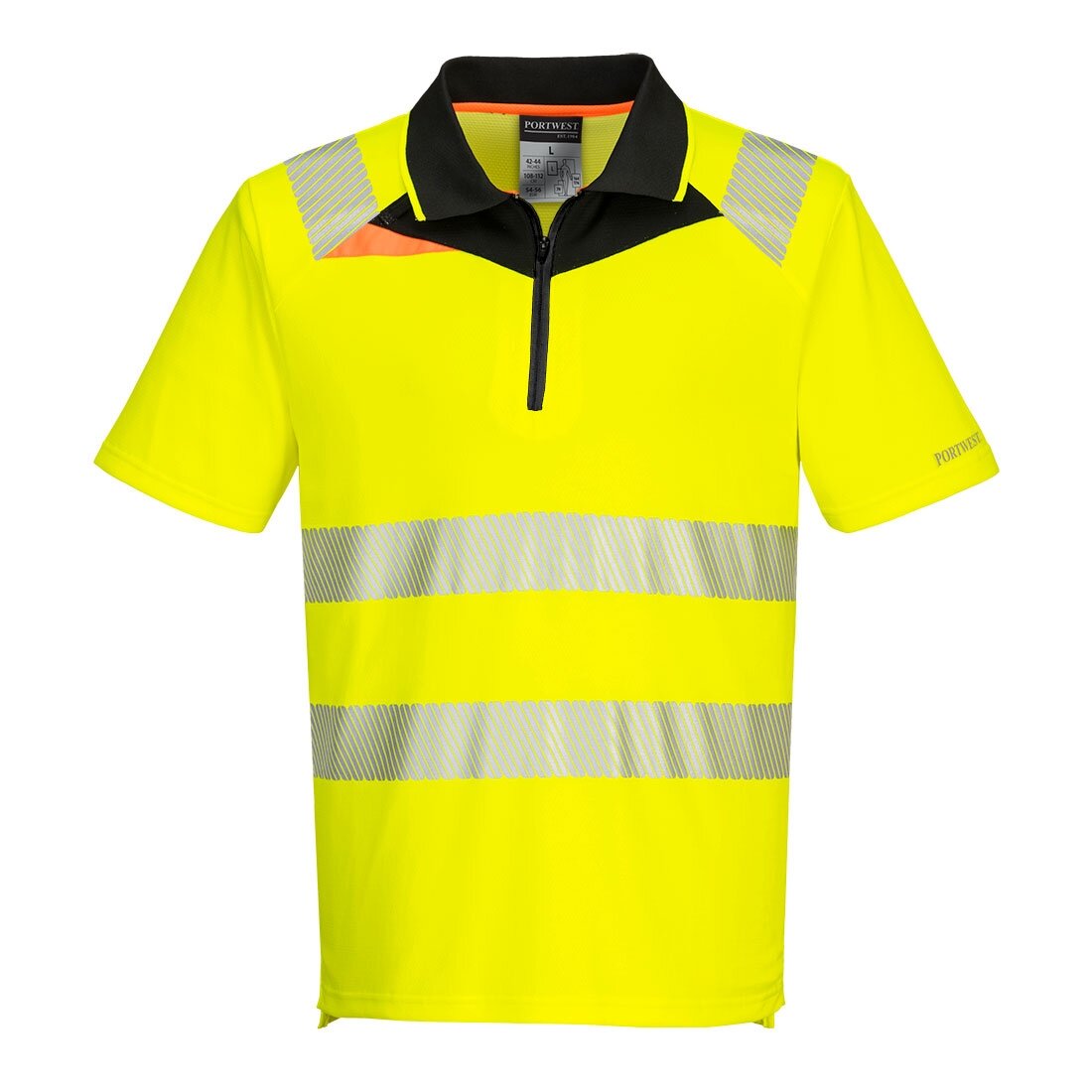 Gero matomumo PORTWEST DX412 polo marškinėliai trumpomis rankovėmis 5