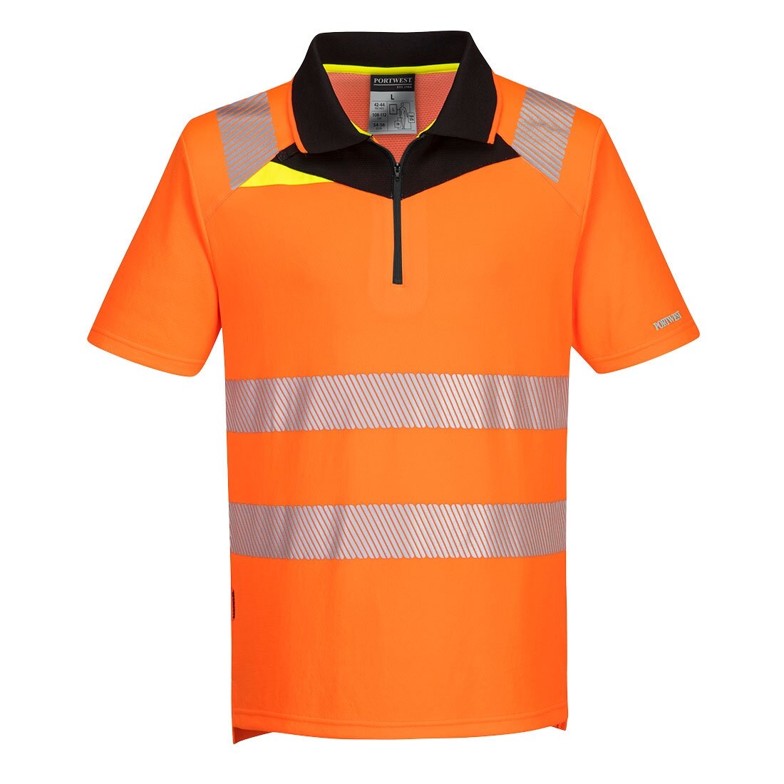 Gero matomumo PORTWEST DX412 polo marškinėliai trumpomis rankovėmis 3