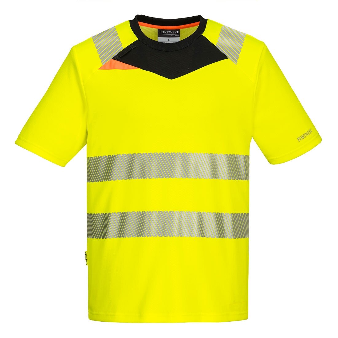 Gero matomumo PORTWEST DX413 sportiniai marškinėliai trumpomis rankovėmis 14 Gero matomumo PORTWEST DX413 sportiniai marškinėliai trumpomis rankovėmis 14
