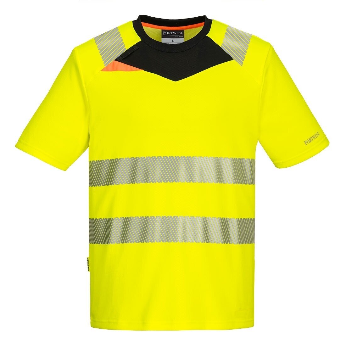 Gero matomumo PORTWEST DX413 sportiniai marškinėliai trumpomis rankovėmis 1