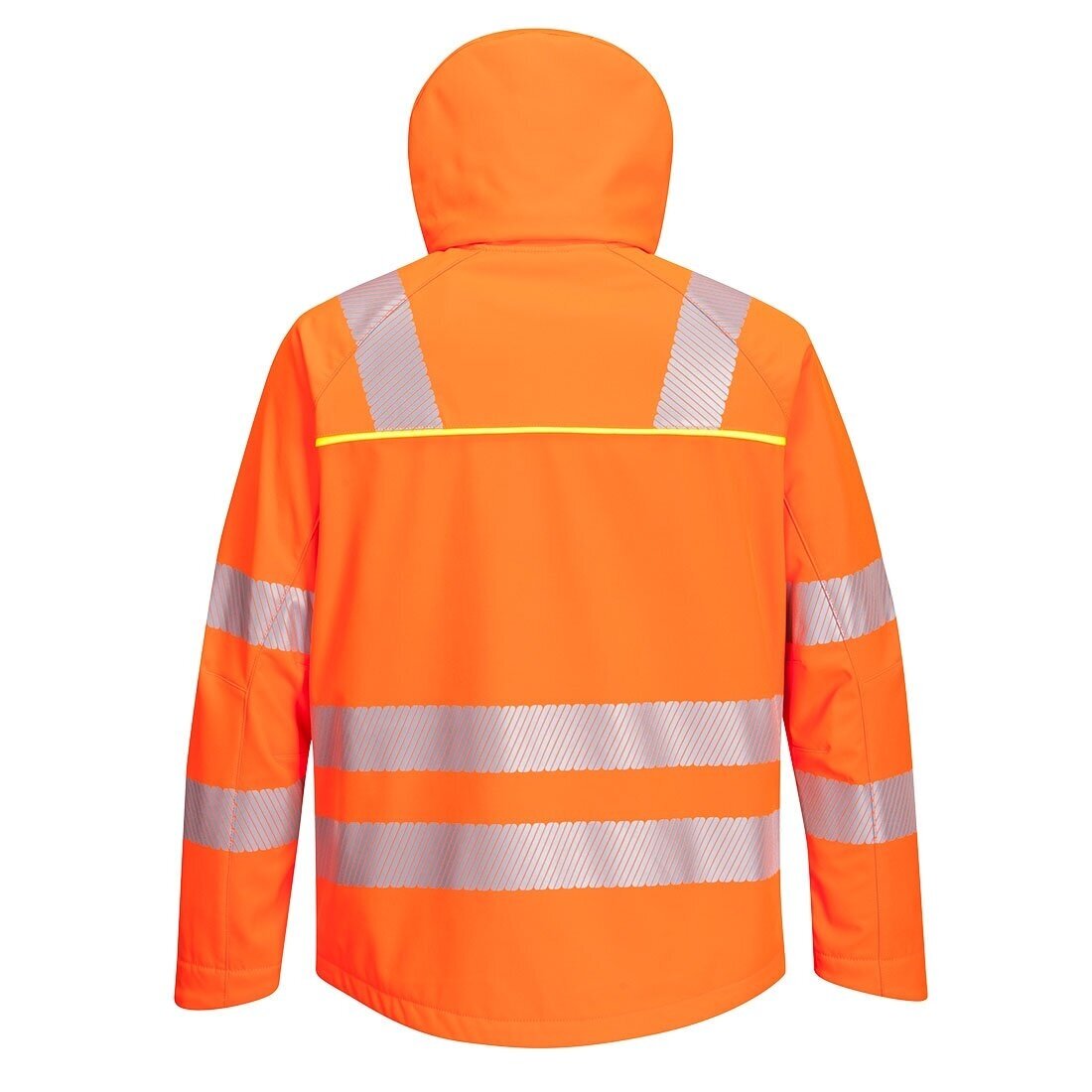 Gero matomumo vėjui ir vandeniui atspari PORTWEST DX475 Softshell striukė 1 Gero matomumo vėjui ir vandeniui atspari PORTWEST DX475 Softshell striukė 1