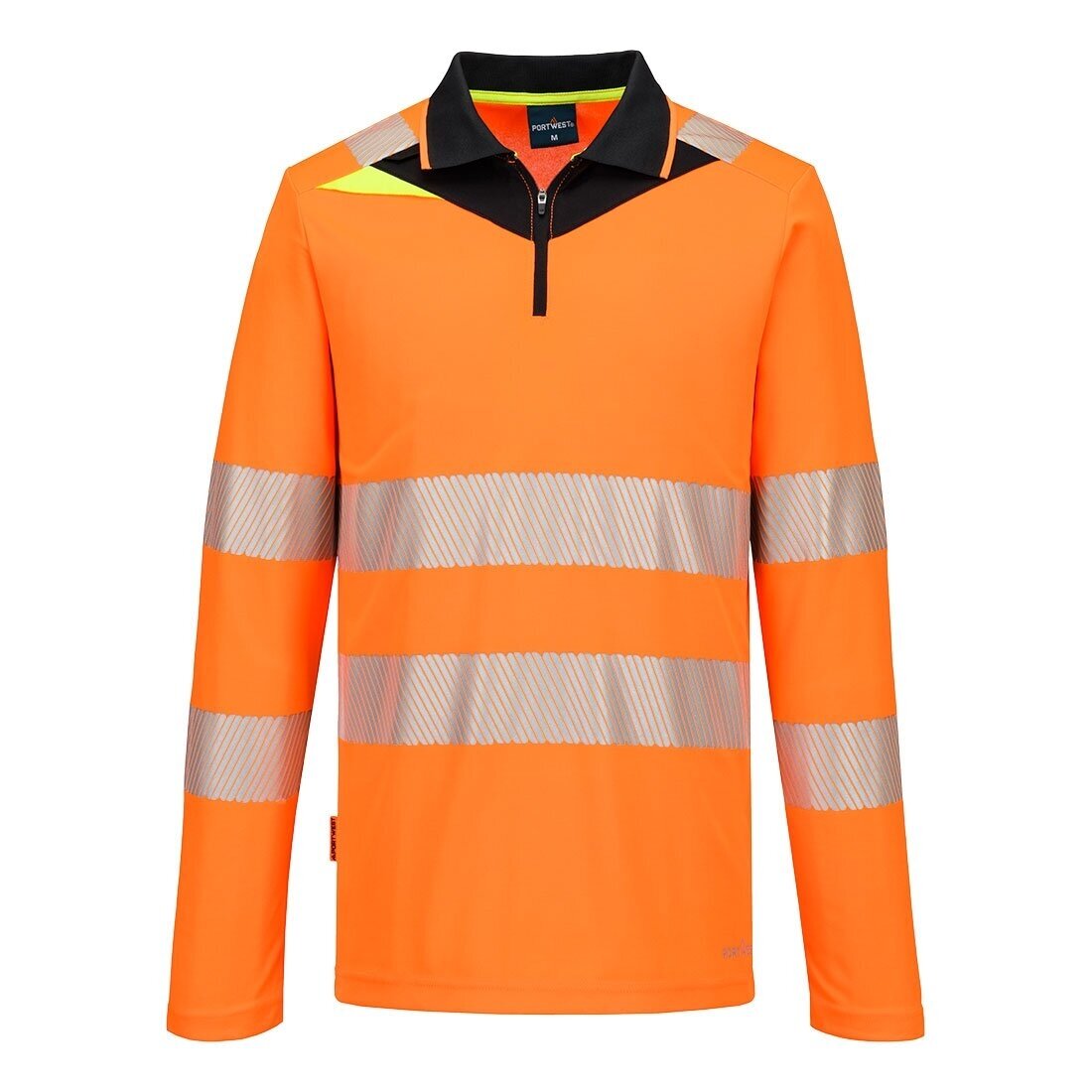 Gero matomumo PORTWEST DX419 polo marškinėliai su užtrauktuku 14