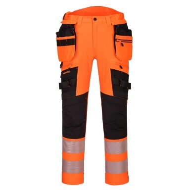 Gero matomumo PORTWEST DX442 kelnes su nuimamomis kišenėmis
