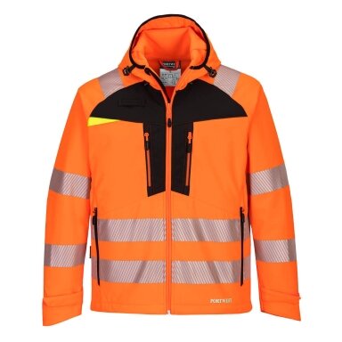 Gero matomumo vėjui ir vandeniui atspari PORTWEST DX475 Softshell striukė
