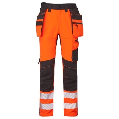 Gero matomumo PORTWEST DX454 darbo kelnės su nuimamomis kišenėmis