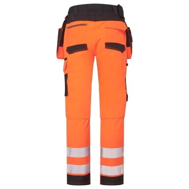 Gero matomumo PORTWEST DX454 darbo kelnės su nuimamomis kišenėmis