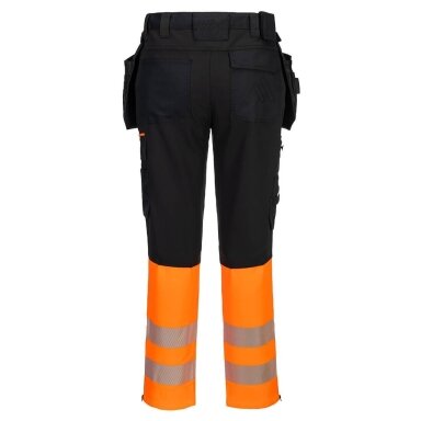 Gero matomumo PORTWEST DX457 darbo kelnės su nuimamomis kišenėmis
