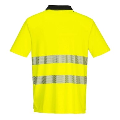 Gero matomumo PORTWEST DX412 polo marškinėliai trumpomis rankovėmis 2