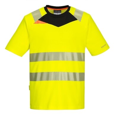 Gero matomumo PORTWEST DX413 sportiniai marškinėliai trumpomis rankovėmis 1 Gero matomumo PORTWEST DX413 sportiniai marškinėliai trumpomis rankovėmis 1