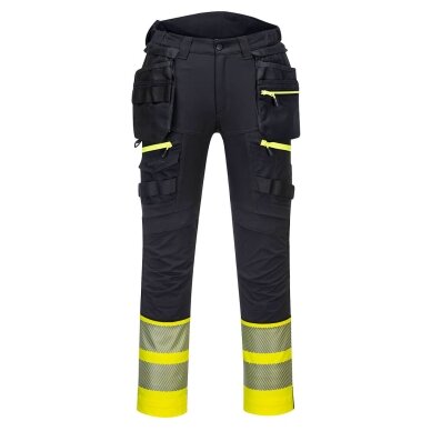 Gero matomumo PORTWEST DX445 kelnės su kišenėmis Gero matomumo PORTWEST DX445 kelnės su kišenėmis