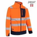 Džemperis Pesso FL02OR Fleece oranžinis, mėlynas