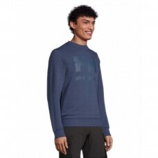 Džemperis HELLY HANSEN Graphic Sweatshirt, mėlynas
