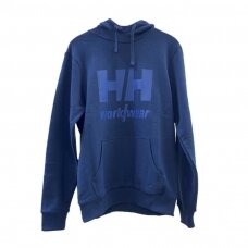 Džemperis HELLY HANSEN Logo Hoodie, mėlynas