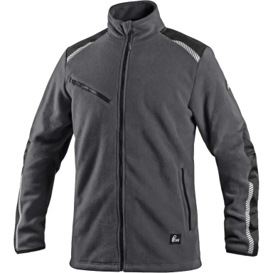 Džemperis CXS 4ENVI SOLIS, fleece, pilkas Džemperis CXS 4ENVI SOLIS, fleece, pilkas
