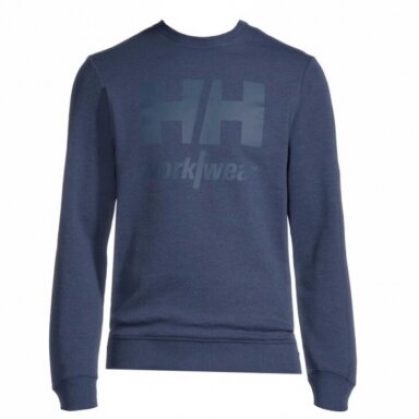Džemperis HELLY HANSEN Graphic Sweatshirt, mėlynas Džemperis HELLY HANSEN Graphic Sweatshirt, mėlynas