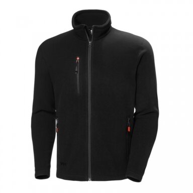 Džemperis HELLY HANSEN Oxford Fleece, juodas Džemperis HELLY HANSEN Oxford Fleece, juodas