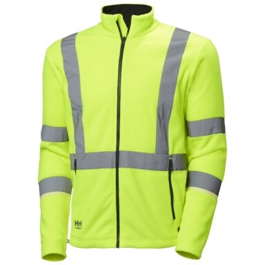 Džemperis HELLY HANSEN UC-ME Fleece Jacket, geltonas