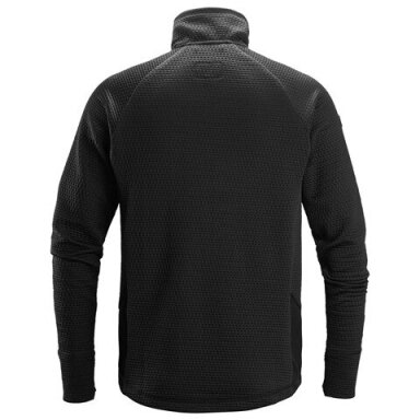 Džemperis SNICKERS WORKWEAR 8404 su užtrauktuku, juodas Džemperis SNICKERS WORKWEAR 8404 su užtrauktuku, juodas