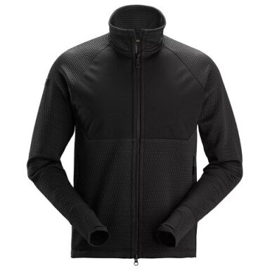 Džemperis SNICKERS WORKWEAR 8404 su užtrauktuku, juodas Džemperis SNICKERS WORKWEAR 8404 su užtrauktuku, juodas
