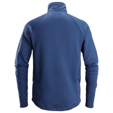 Džemperis SNICKERS WORKWEAR 8404 su užtrauktuku, mėlynas