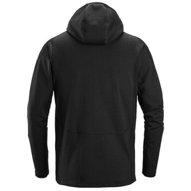 Džemperis SNICKERS WORKWEAR BodyMapping 9420 su gobtuvu, juodas