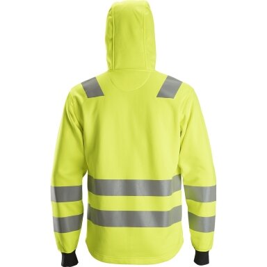Džemperis su kapišonu 8039 AllroundWork Hi-Vis SNICKERS WORKWEAR 8039 , 3 klasė Džemperis su kapišonu 8039 AllroundWork Hi-Vis SNICKERS WORKWEAR 8039 , 3 klasė